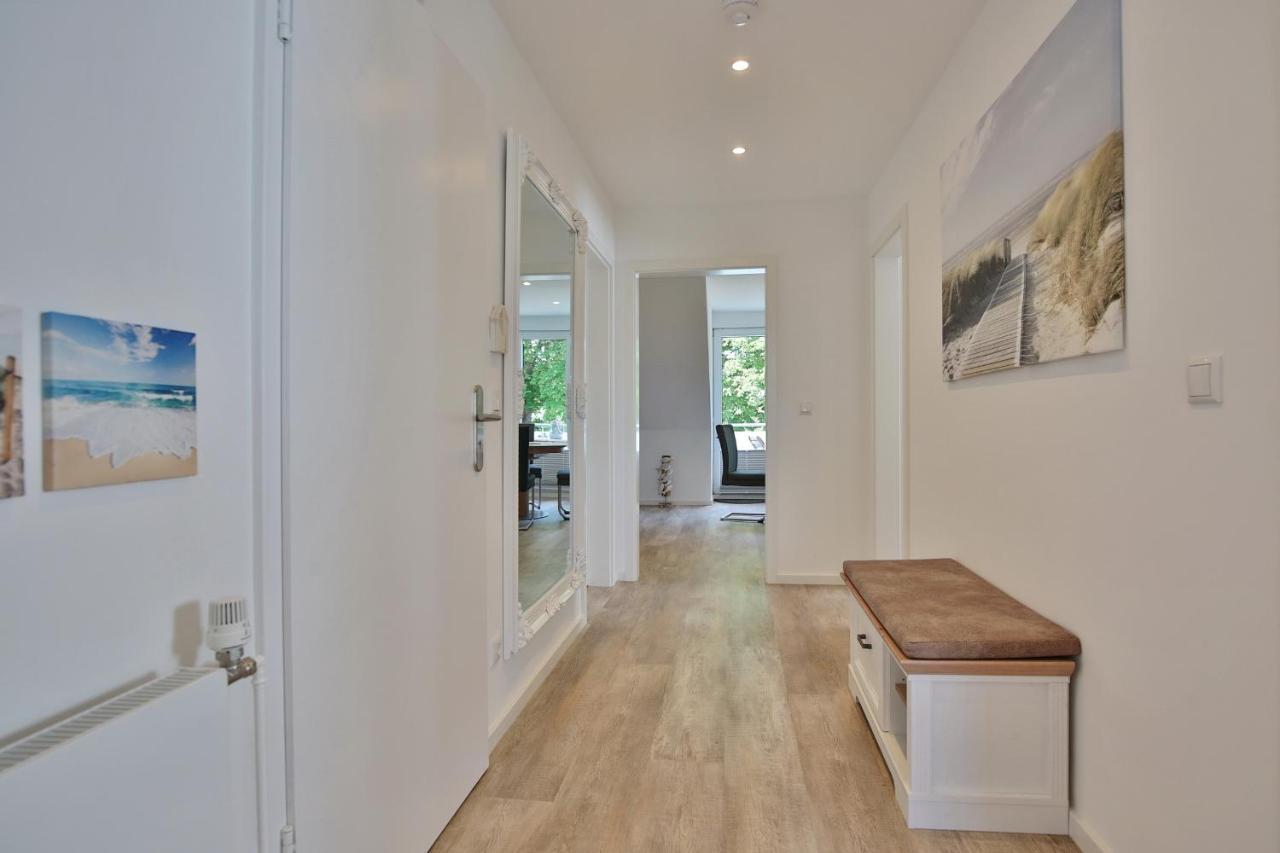 זירקסדורף Haus Am Seehof 9 Ferienwohnung Ostseeliebe Nr 5 מראה חיצוני תמונה