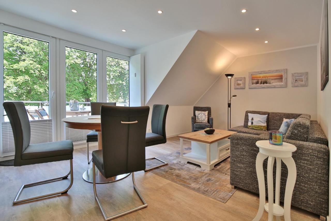 זירקסדורף Haus Am Seehof 9 Ferienwohnung Ostseeliebe Nr 5 מראה חיצוני תמונה