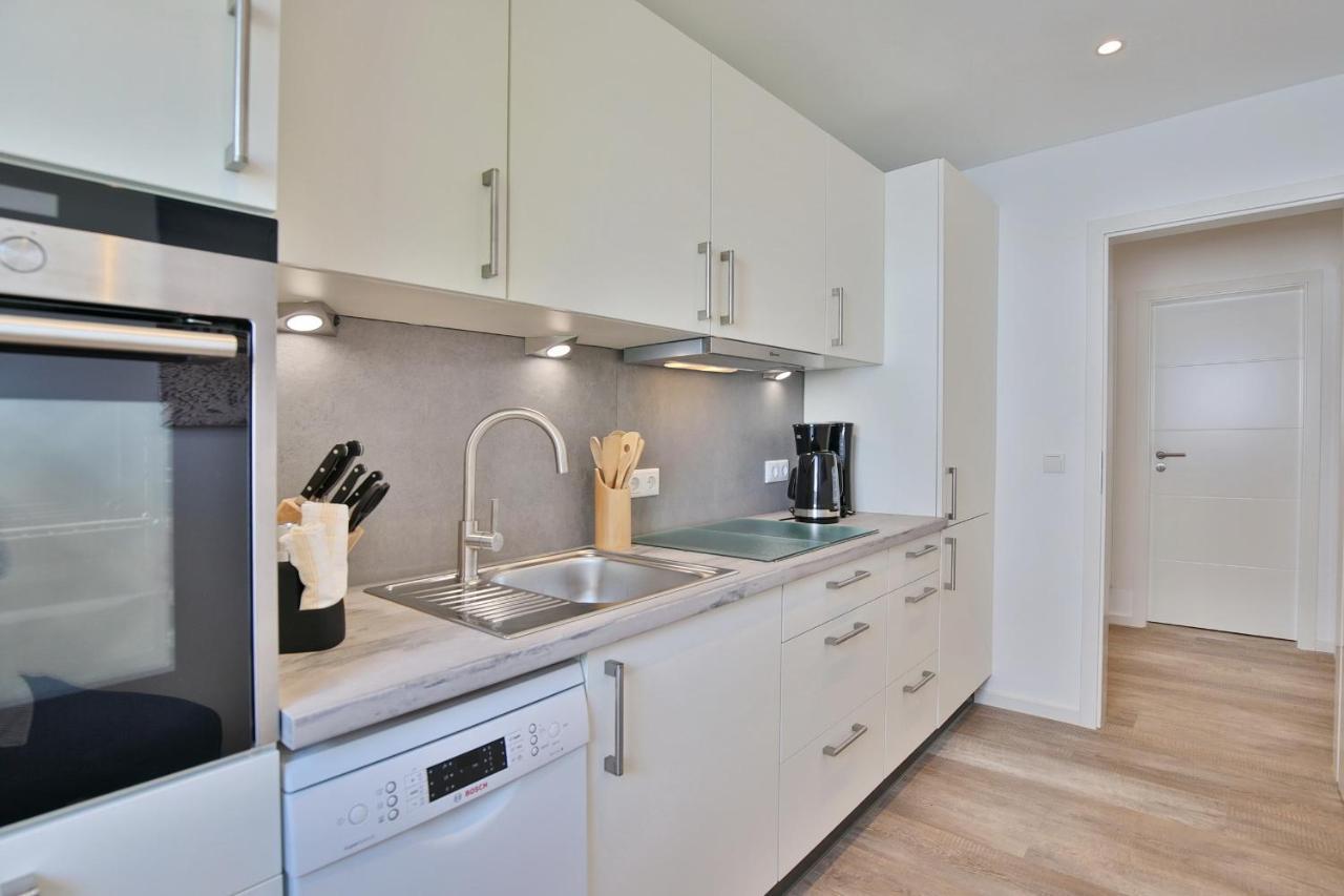 זירקסדורף Haus Am Seehof 9 Ferienwohnung Ostseeliebe Nr 5 מראה חיצוני תמונה
