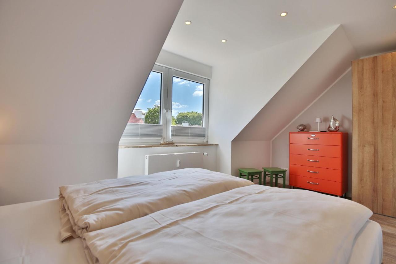 זירקסדורף Haus Am Seehof 9 Ferienwohnung Ostseeliebe Nr 5 מראה חיצוני תמונה
