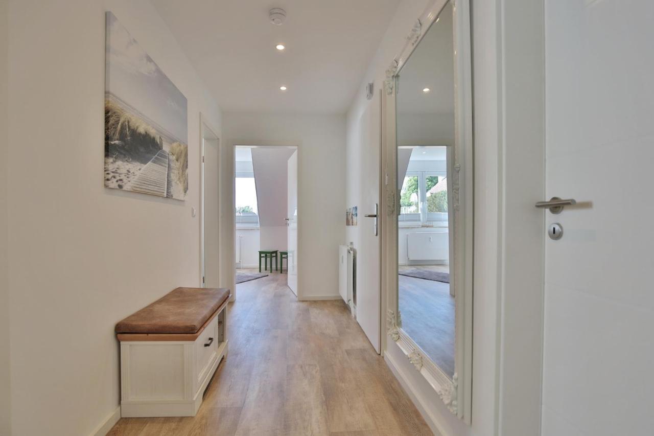 זירקסדורף Haus Am Seehof 9 Ferienwohnung Ostseeliebe Nr 5 מראה חיצוני תמונה
