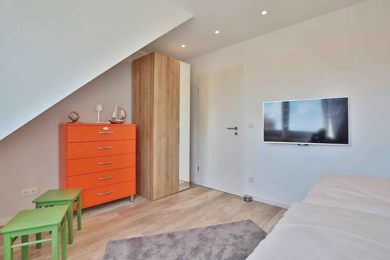 זירקסדורף Haus Am Seehof 9 Ferienwohnung Ostseeliebe Nr 5 מראה חיצוני תמונה