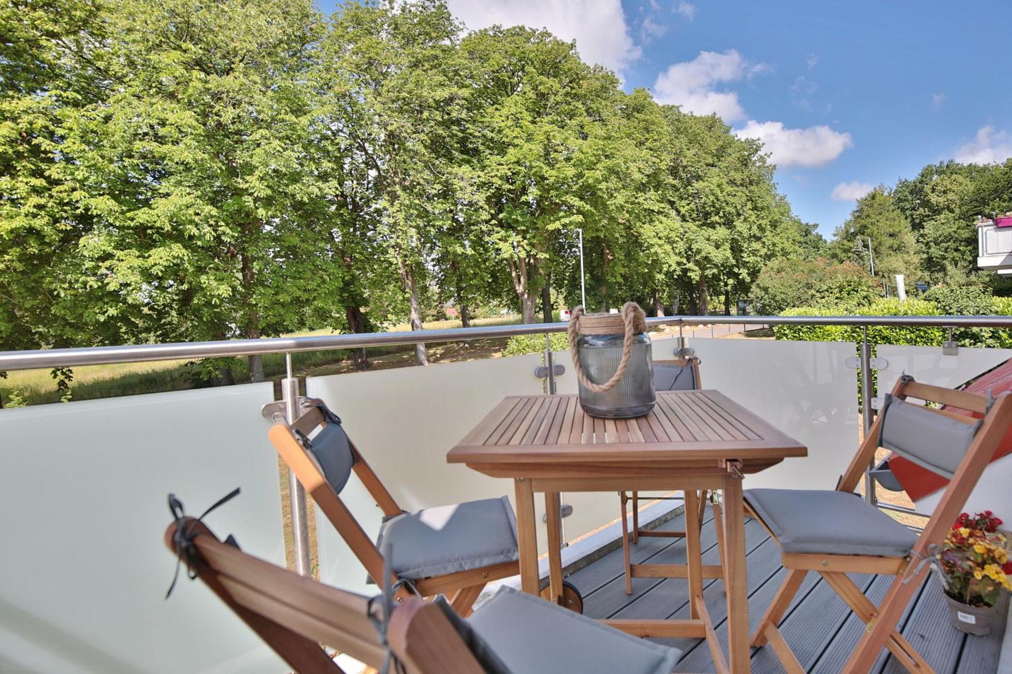 זירקסדורף Haus Am Seehof 9 Ferienwohnung Ostseeliebe Nr 5 מראה חיצוני תמונה