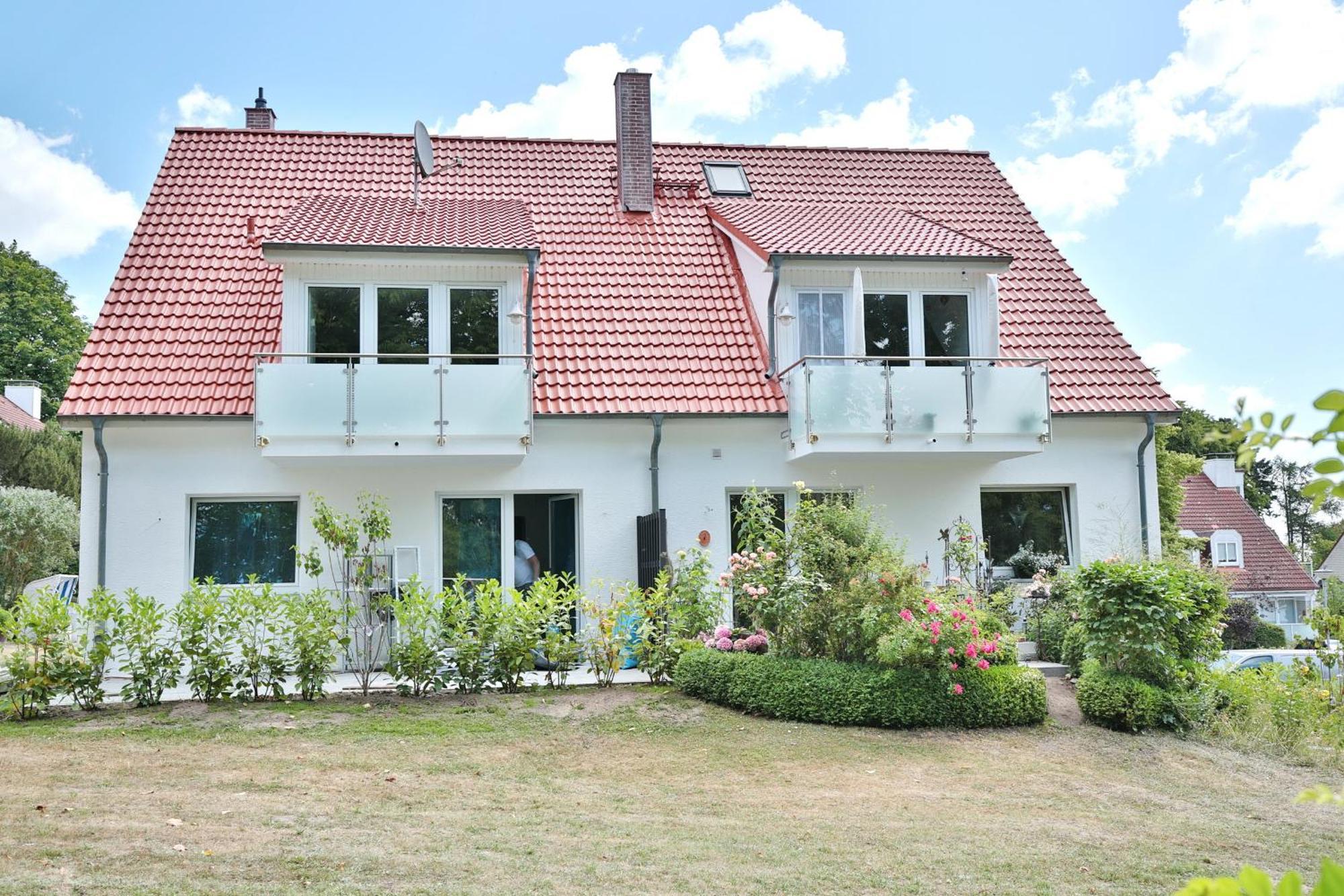 זירקסדורף Haus Am Seehof 9 Ferienwohnung Ostseeliebe Nr 5 מראה חיצוני תמונה