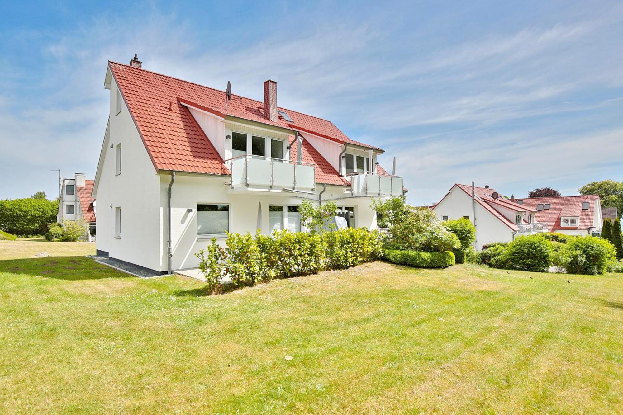זירקסדורף Haus Am Seehof 9 Ferienwohnung Ostseeliebe Nr 5 מראה חיצוני תמונה