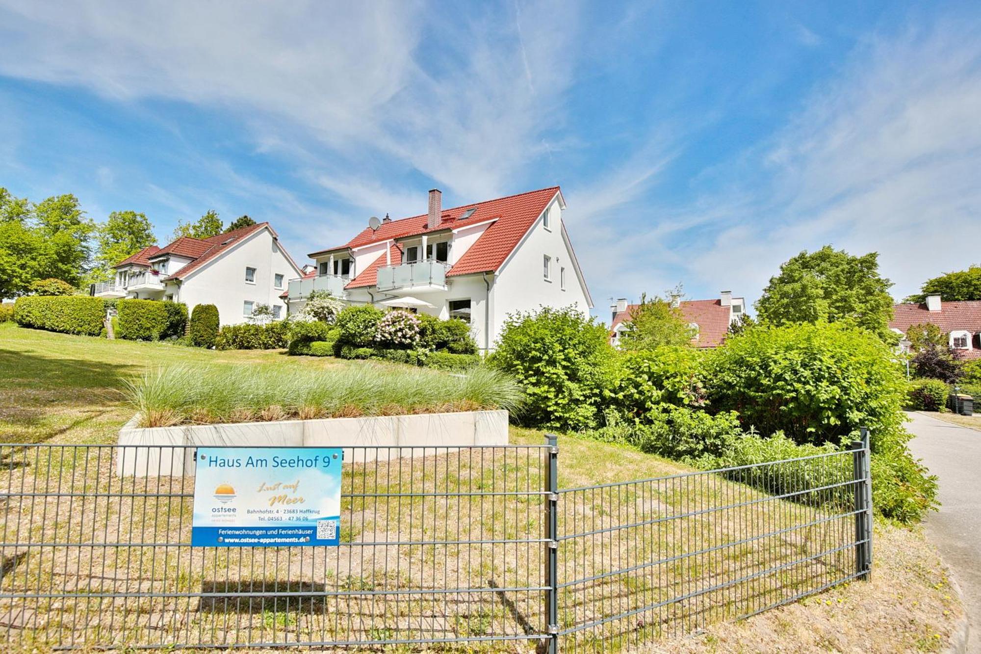 זירקסדורף Haus Am Seehof 9 Ferienwohnung Ostseeliebe Nr 5 מראה חיצוני תמונה