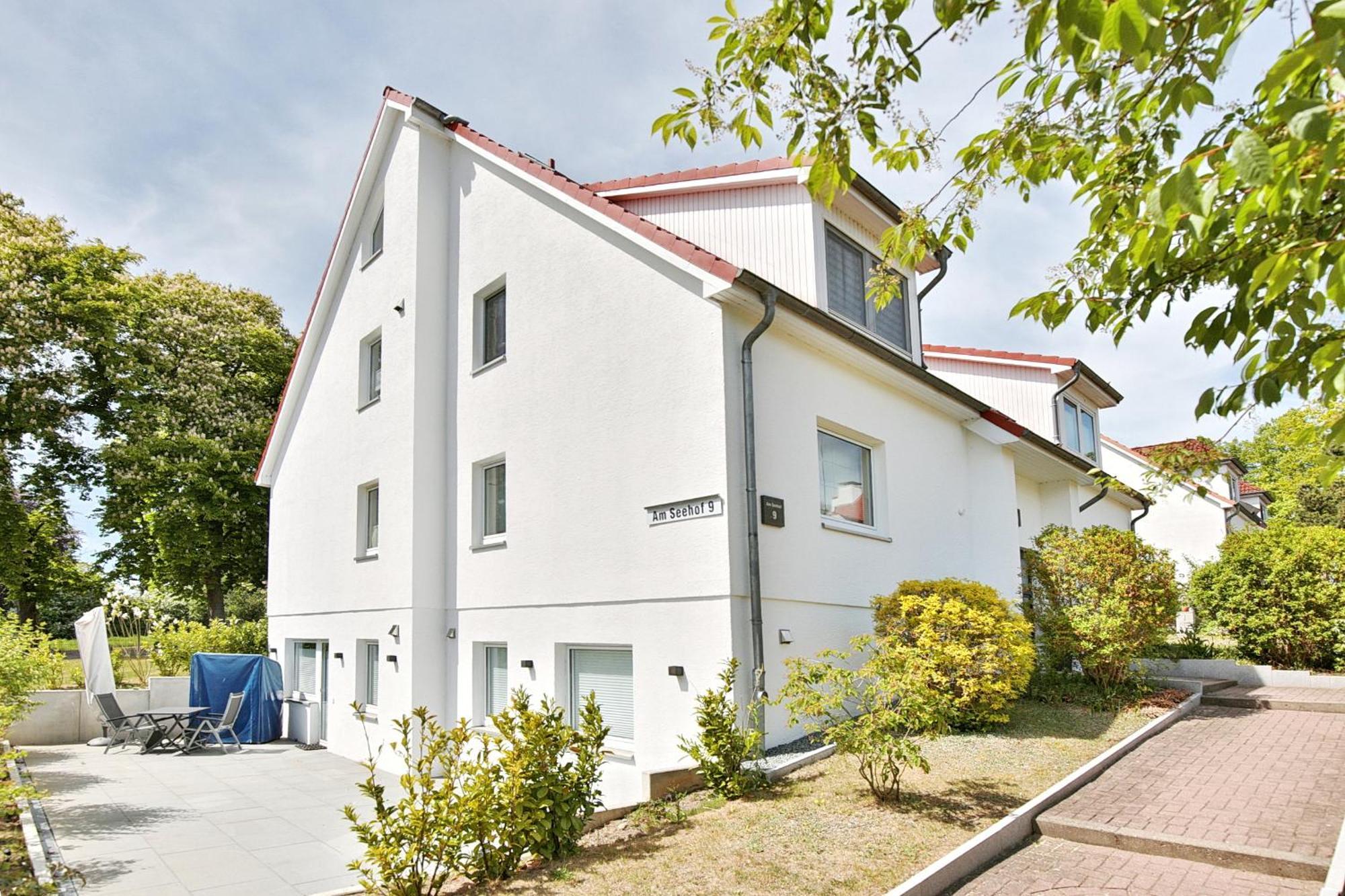 זירקסדורף Haus Am Seehof 9 Ferienwohnung Ostseeliebe Nr 5 מראה חיצוני תמונה