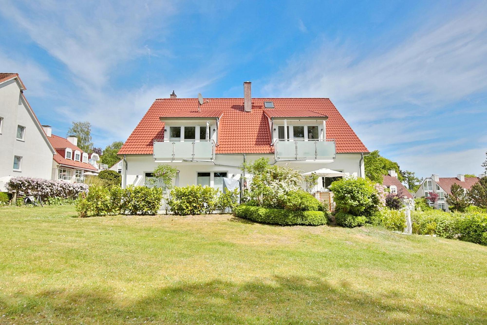 זירקסדורף Haus Am Seehof 9 Ferienwohnung Ostseeliebe Nr 5 מראה חיצוני תמונה