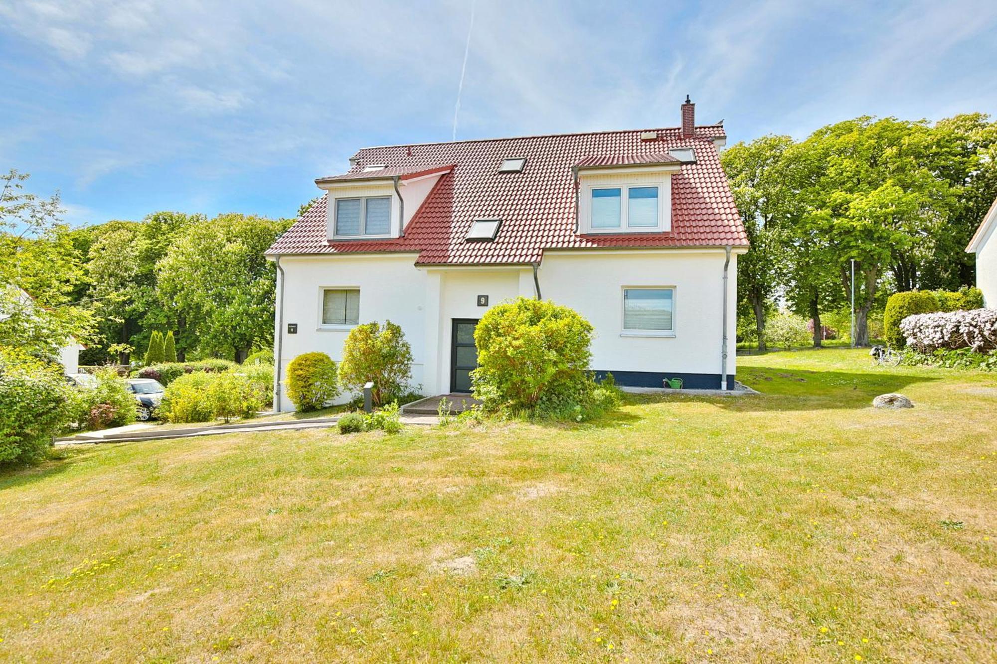 זירקסדורף Haus Am Seehof 9 Ferienwohnung Ostseeliebe Nr 5 מראה חיצוני תמונה